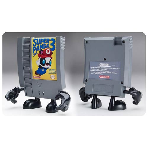 10-Doh! Super Panda Cubs 3 Video Game Cartridge Vinyl Figure